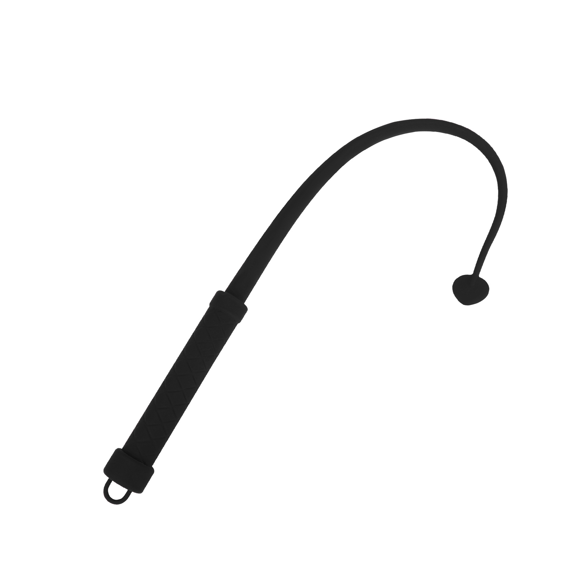 EXTREMES MISTVIEH PEITSCHE - Gummi-Bullwhip 2.0! Jetzt mit Klatsche und Farbe!