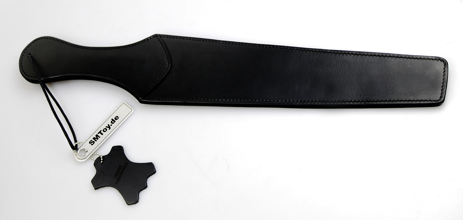Leder-Paddle