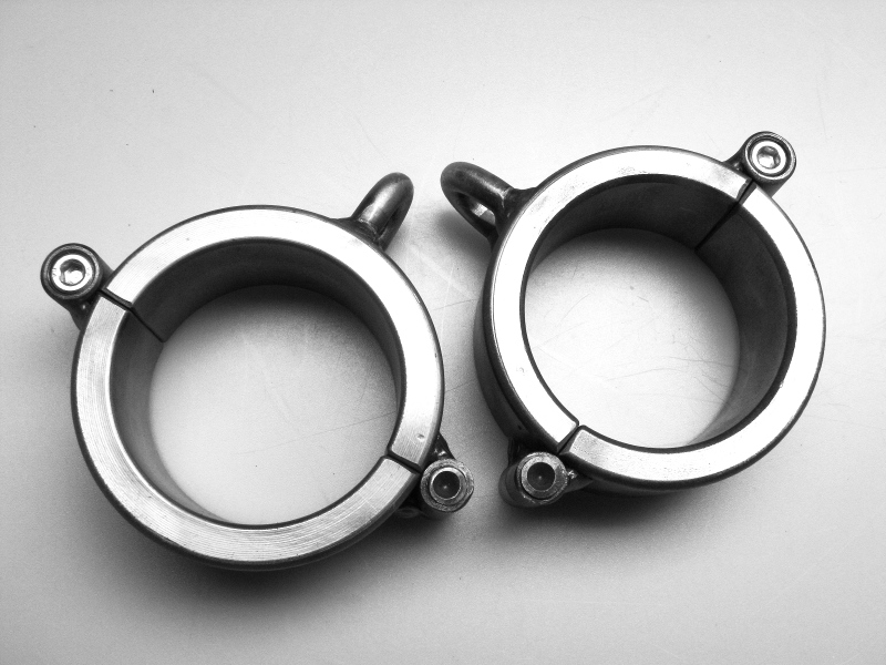 PRANGER METALL - Stahlset Fußfesseln gedreht