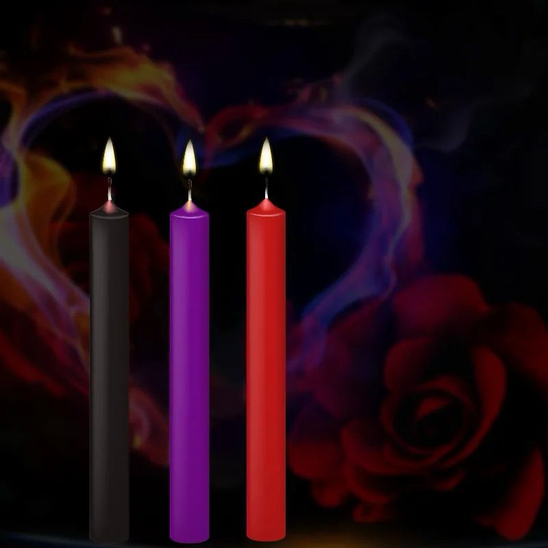 Tropfkerzen - 3er-Packung im Set