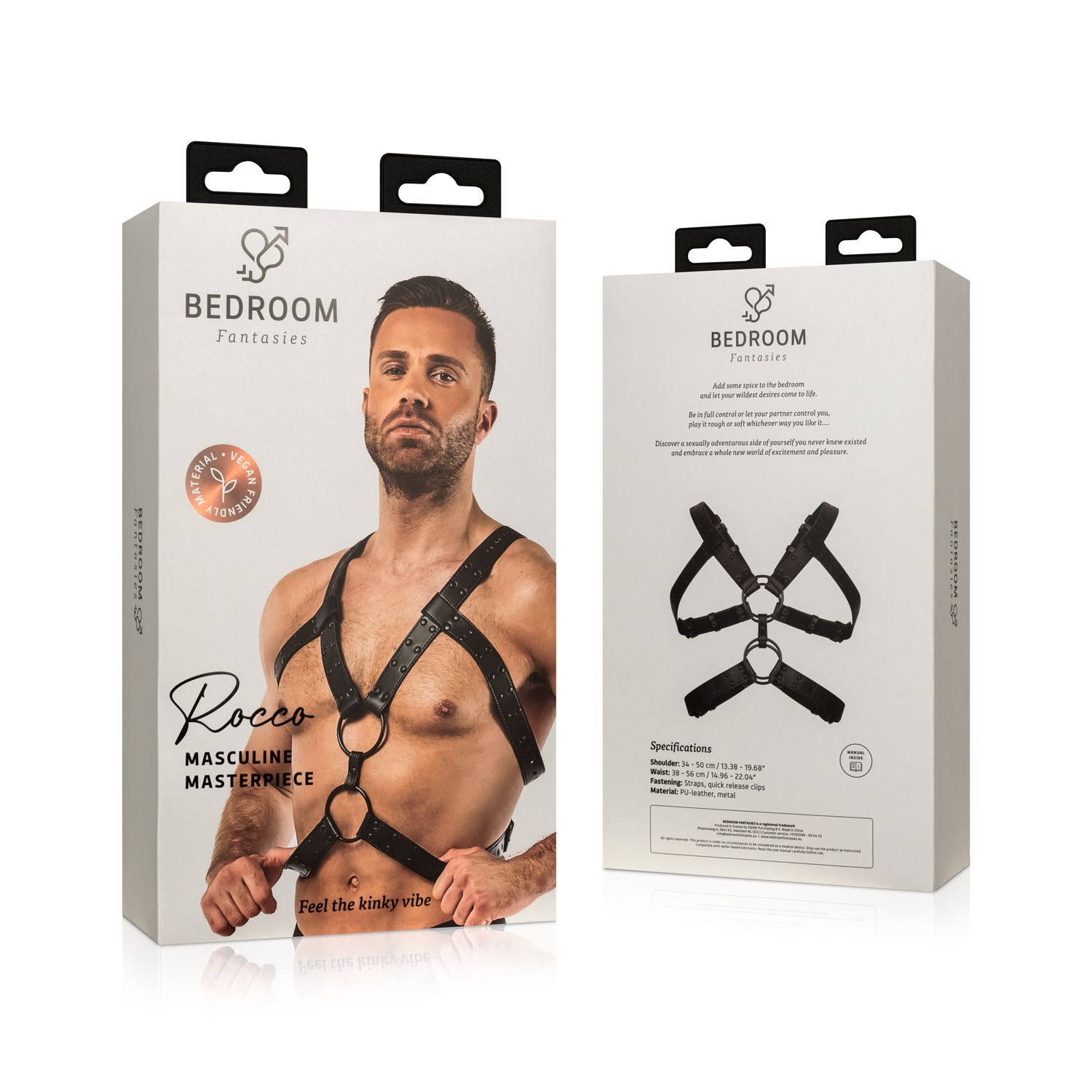 Bondage-Harness – Rocco