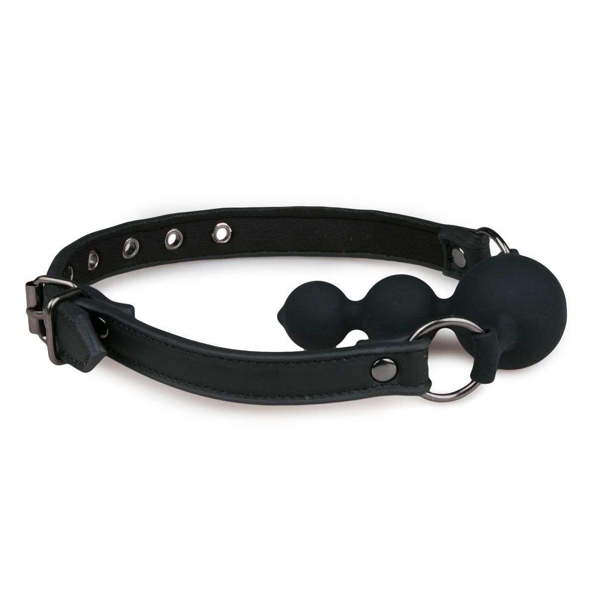 EasyToys Fetish Ballknebel – Silikonkugeln