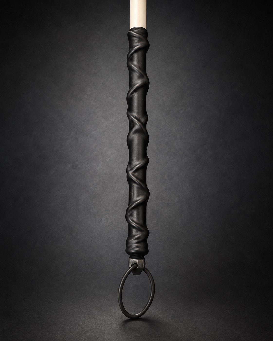 ROHRSTOCK - Expert "Master" mit Handgriff - geschält - 80cm - Kreuzwicklung