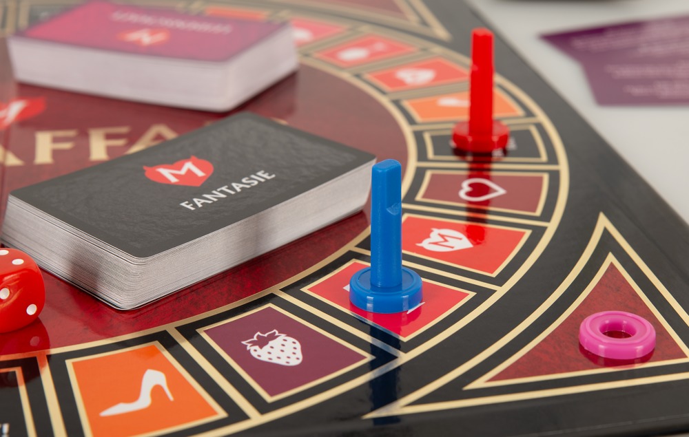 Erotisches Brettspiel Hot Affair