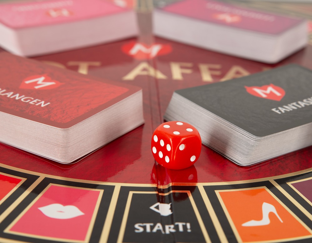 Erotisches Brettspiel Hot Affair