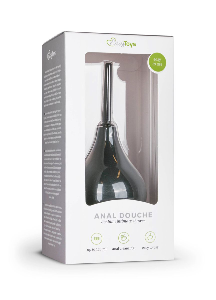 Analdusche mit Pumpball in drei Größen – 125 ml