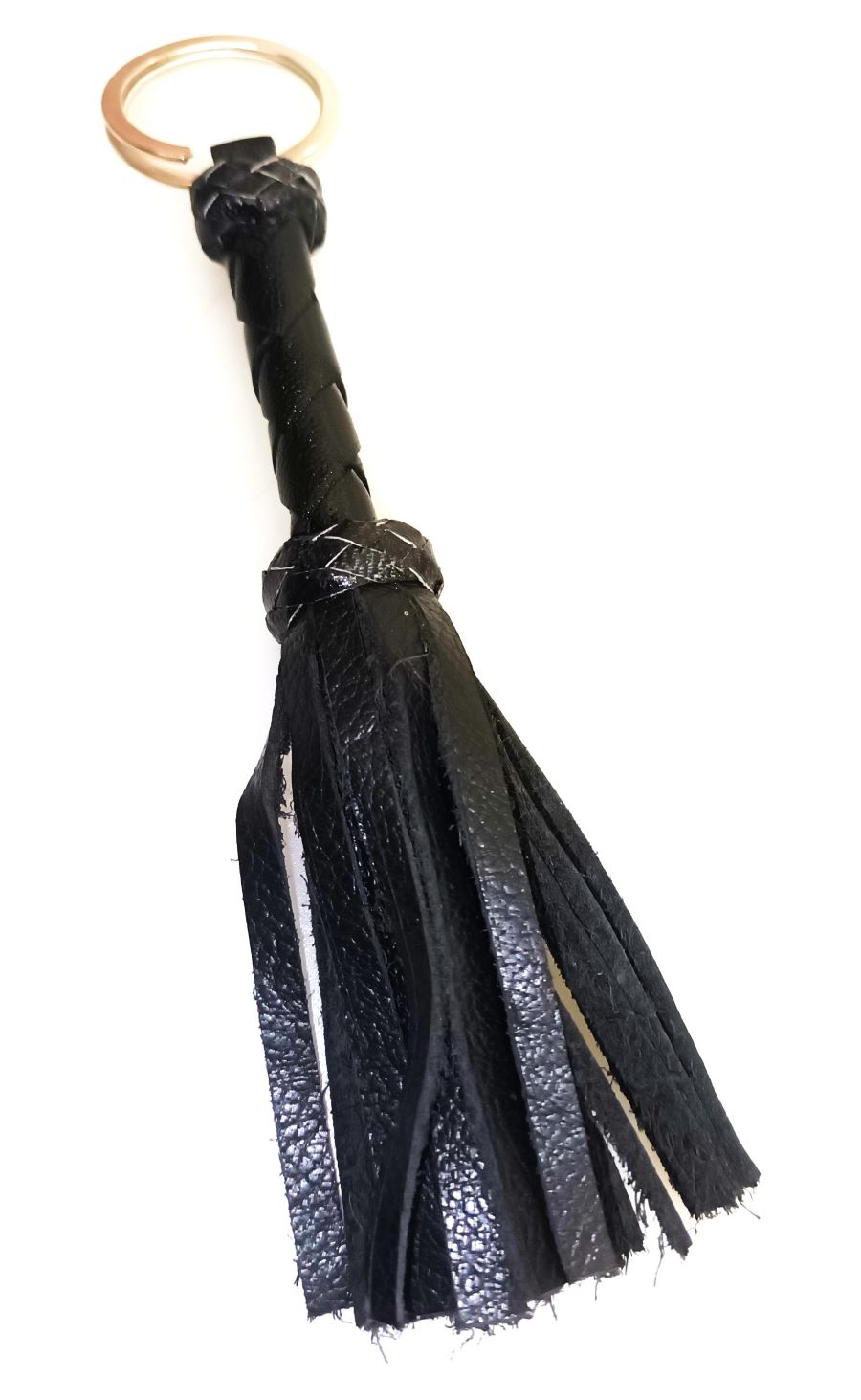 Flogger Schlüsselanhänger - schwarz