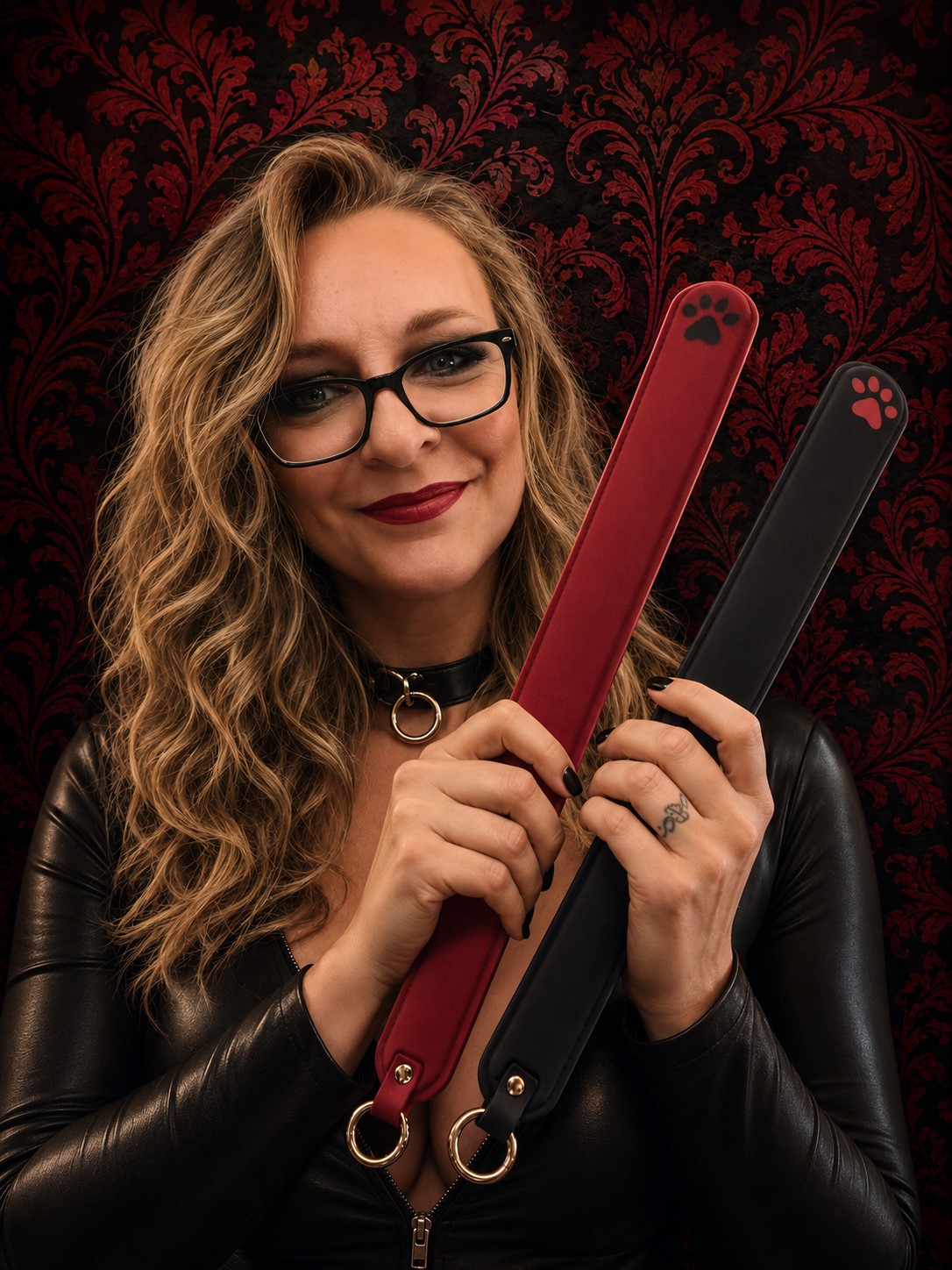 Silikon Paddle - “Purrfect Pain”