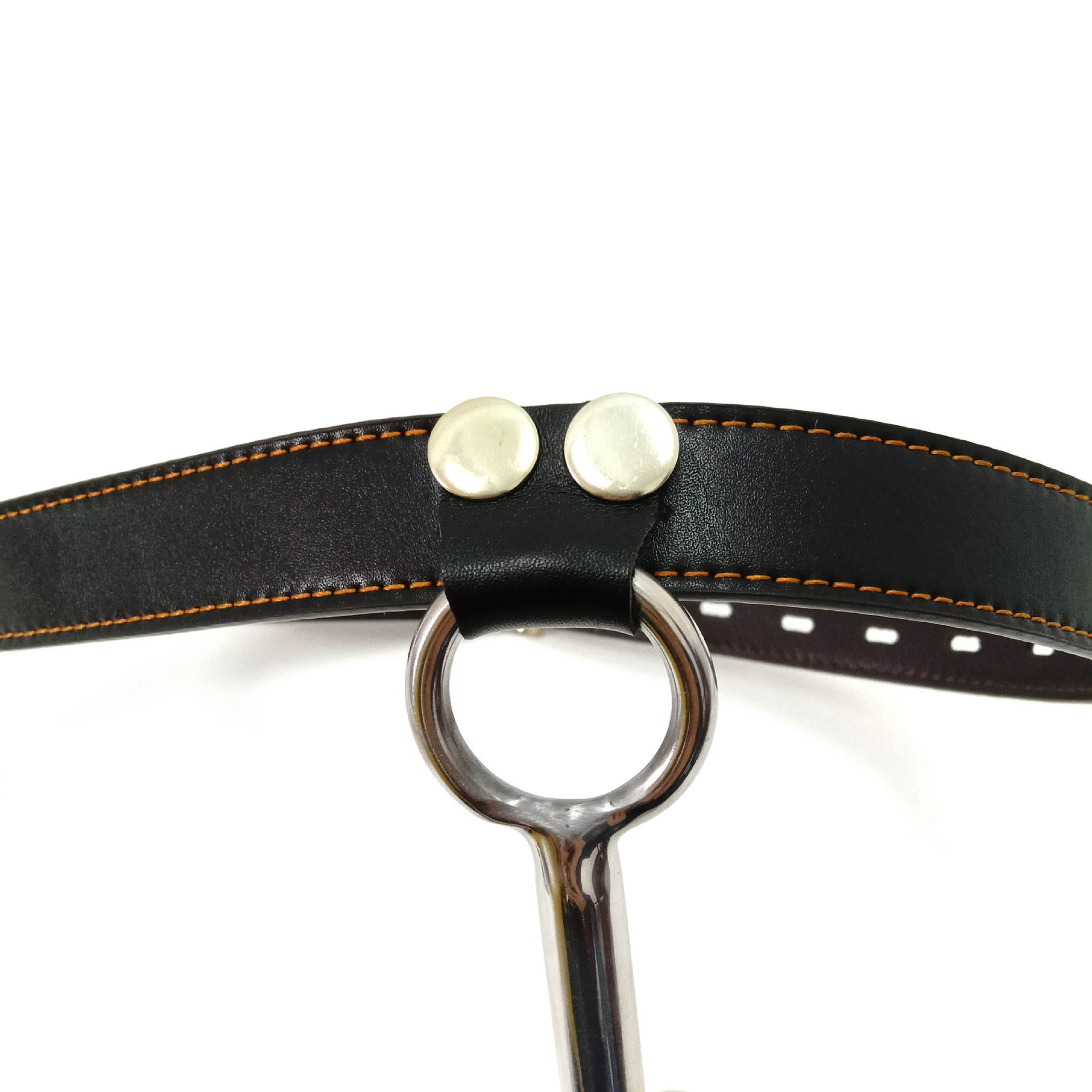 Bondage Hook aus Metall mit Hüftgurt