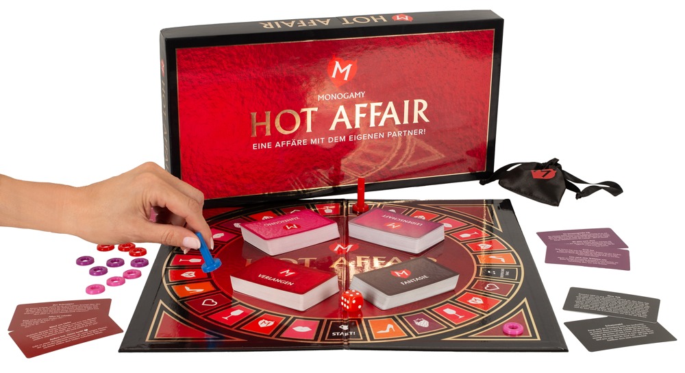 Erotisches Brettspiel Hot Affair