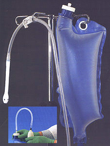 Klistier - Top Fill - Klistierset mit Pumpe