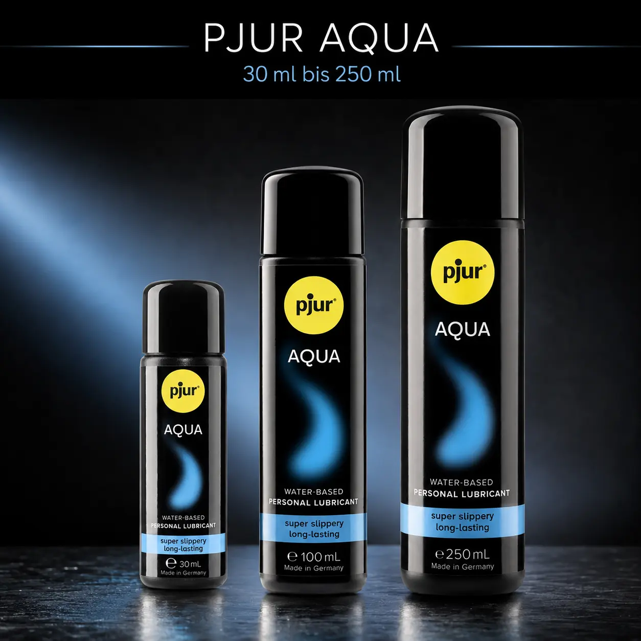 pjur AQUA – Wasserbasiertes Gleitgel, 100 ml