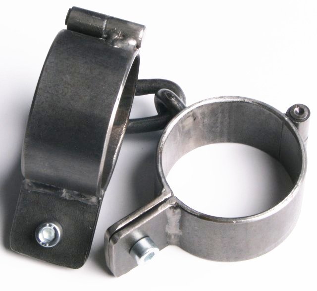 PRANGER METALL - Kurzes Hand- Fußeisen Set II