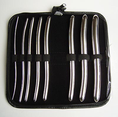 Dilatatorensatz Hegar 8 - EDELSTAHL