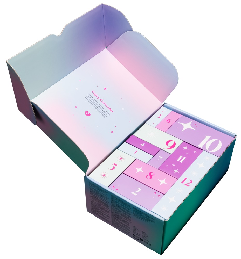 Erotik-Adventskalender Enjoy 2026 mit 24 Geschenkboxen – Magic Shiver