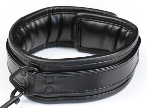 gepolsterte Fesseln "Cupid's Second" aus PU-Leder, einzeln oder als Set