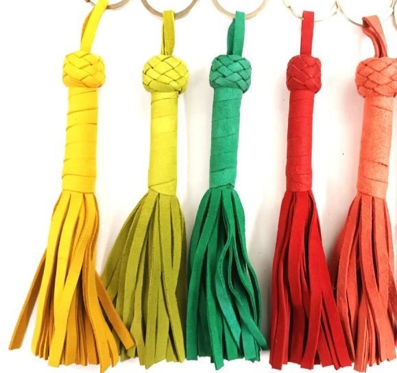 Flogger Schlüsselanhänger - in fünf Farben!