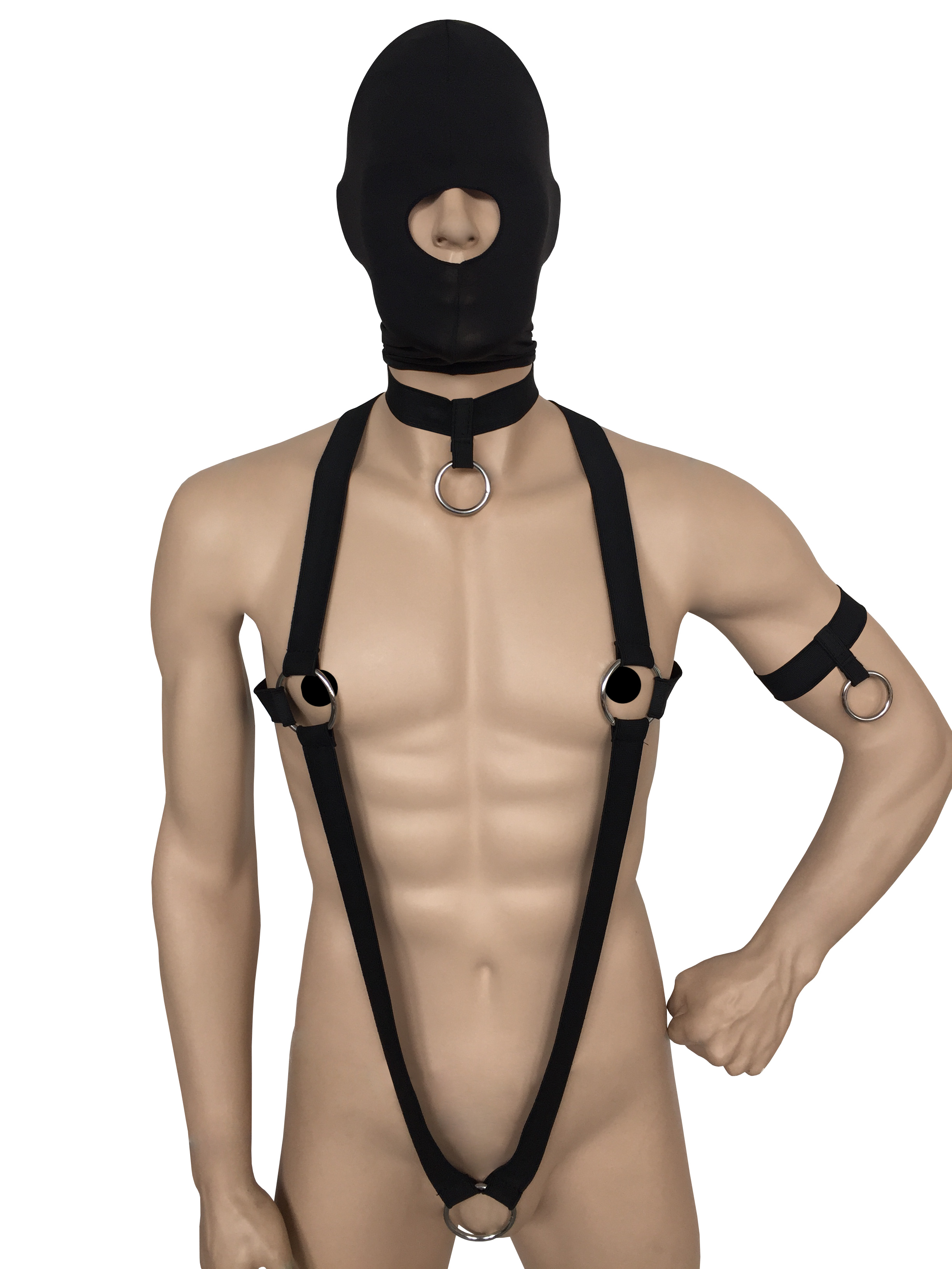 Body mit Arm und Halsband