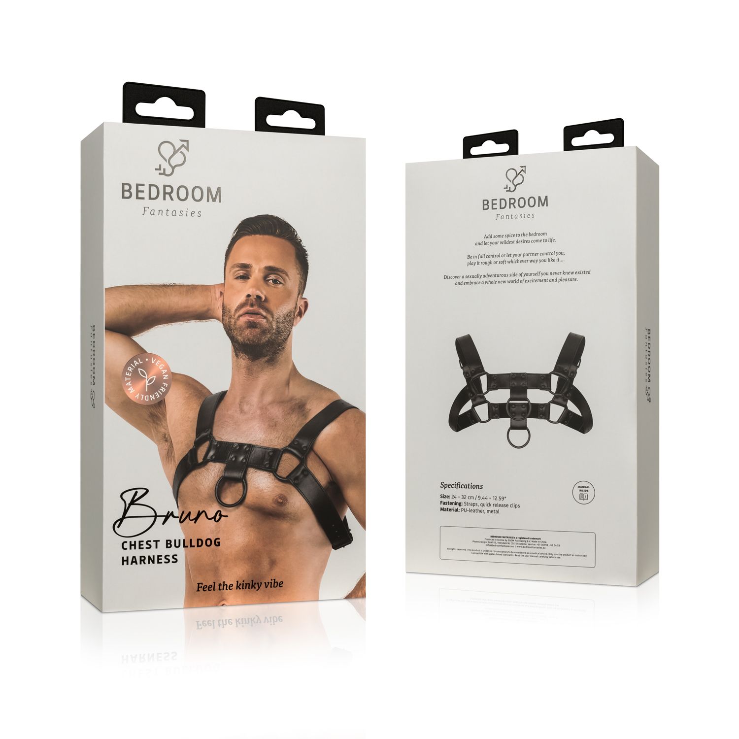 Bondage-Harness – Bruno