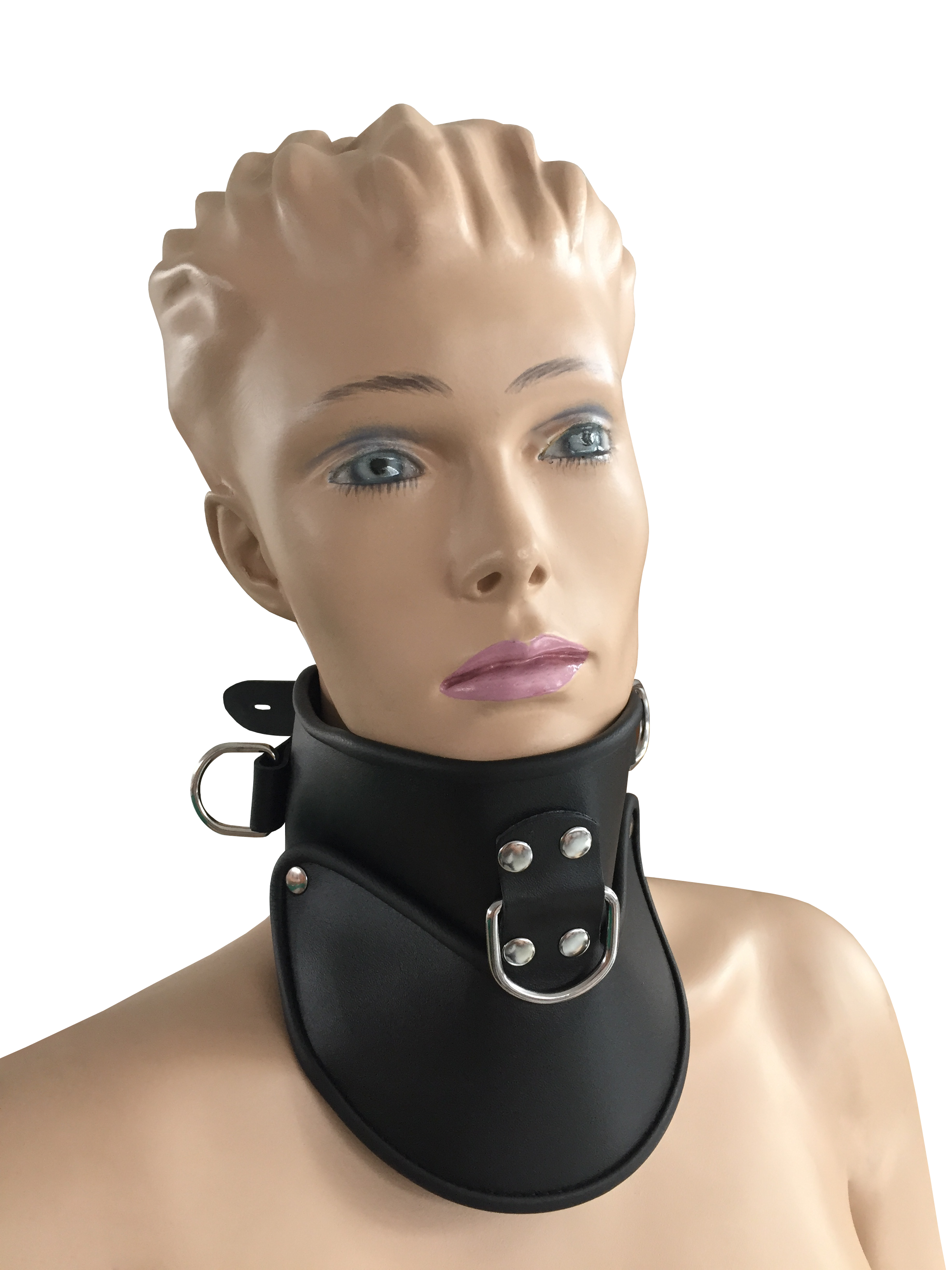 Halsband Kinn Krause